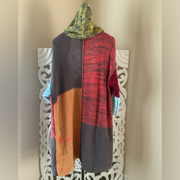 Shannon Passero - Patchwork Cardigan - Multi - OS - Picture 8 of 9